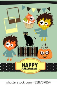 Happy Halloween set