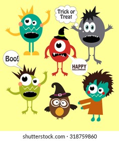 Happy Halloween set