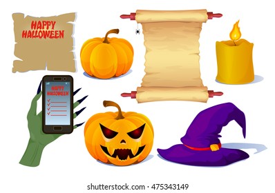 Happy Halloween set