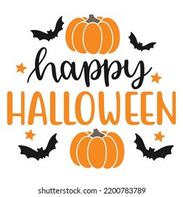 Happy Halloween Shirt Design For Print