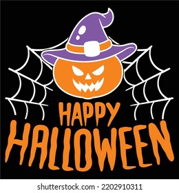 Happy Halloween Shirt Print Template Sweeet Halloween Pumpkin candy Scary Boo Witch Spooky Bat Vintage Retro Grim Reaper Fairy hocus pocus, Sanderson sisters vector