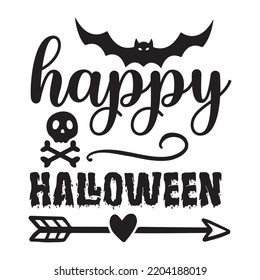 Happy Halloween Shirt Print Template, Witch Bat Cat Scary House Dark Green Riper Boo Squad Grave Pumpkin Skeleton Spooky Trick Or Treat