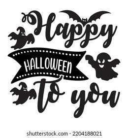 Happy Halloween Shirt Print Template, Witch Bat Cat Scary House Dark Green Riper Boo Squad Grave Pumpkin Skeleton Spooky Trick Or Treat