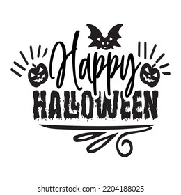 Happy Halloween Shirt Print Template, Witch Bat Cat Scary House Dark Green Riper Boo Squad Grave Pumpkin Skeleton Spooky Trick Or Treat