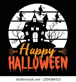 Happy Halloween Shirt Print Template Sweeet Halloween Pumpkin candy Scary Boo Witch Spooky Bat Vintage Retro Grim Reaper Fairy hocus pocus, Sanderson sisters vector