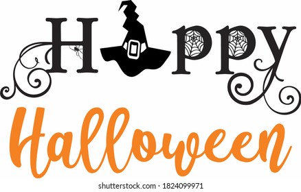 Happy Halloween Sign for Halloween Party
