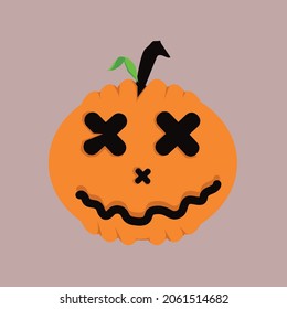 happy halloween song vector illustration
