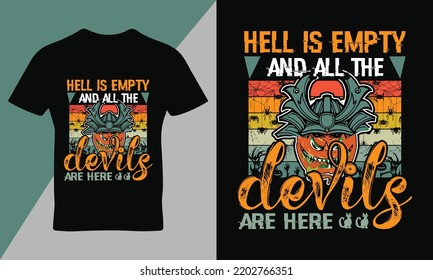 Happy Halloween sort quote t-shirt design template vector