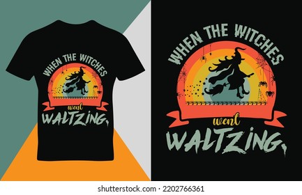 Happy Halloween sort quote t-shirt design template vector