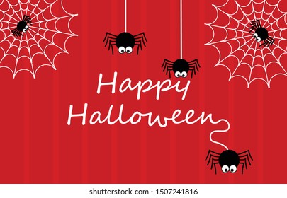 SPOOKY RAVENS SPIDERS SKULLS OWLS PUMPKINS HALLOWEEN FABRIC