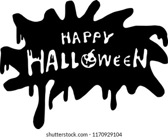 happy halloween splash 