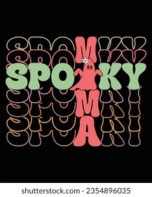 Happy Halloween spooky treat with pumpkin