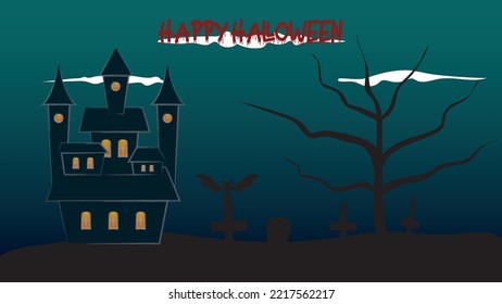 Happy Halloween. Spooky visuals for the scariest night of the year.