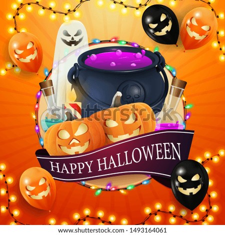A cauldron of colours