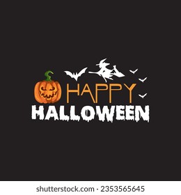 happy halloween svg t shirt design