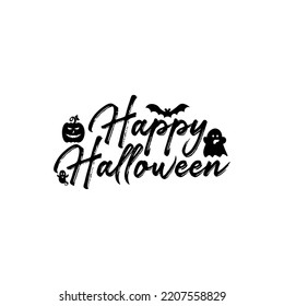 Happy Halloween SVG T-shirt design