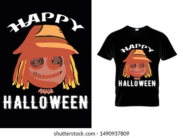 Happy Halloween T shirt design for halloween Lover