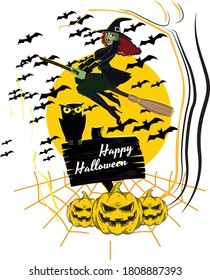 happy Halloween t shirt design vector