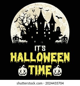 Happy Halloween t shirt design - vector 