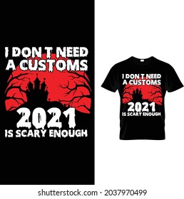  Happy Halloween t shirt design. Scary Skull Spooky Skeleton Bone Cemetery New  T-Shirt. Witches Classic Halloween Costume T-Shirt