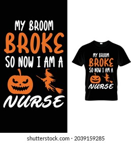 Happy Halloween t shirt Design