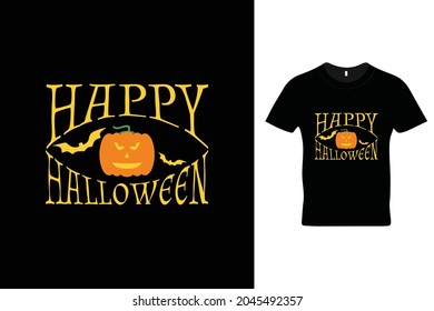 Happy Halloween t shirt design