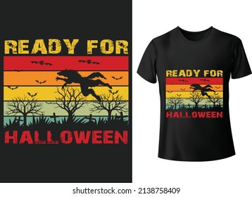 Happy Halloween t shirt design