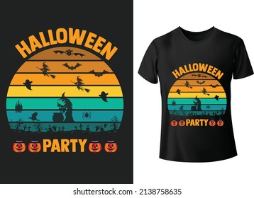 Happy Halloween t shirt design
