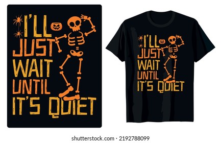 Happy Halloween t shirt design