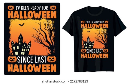 Happy Halloween t shirt design