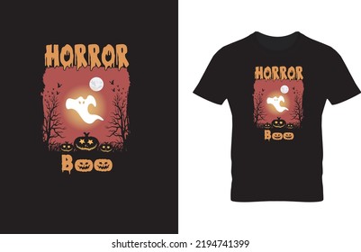 Happy Halloween T shirt Design ,Halloween Party Shirts, Horror Movie Coffee Shirt, Vintage Halloween shirt, Pumpkin, Funny Halloween shirt, Retro Design, Horror Pumpkin, Vintage Design