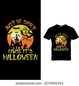 HAPPY HALLOWEEN T SHIRT DESIGN