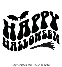 Happy Halloween - Happy Halloween T shirt Design, Happy Halloween, thanksgiving, fall, pumpkin, Quotes Design, Vector EPS Editable Files, can you download this Design.