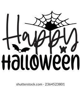 Happy Halloween - Happy Halloween T shirt Design, Happy Halloween, thanksgiving Quotes Design, Vector EPS Editable Files Bundle, can you download this Design.