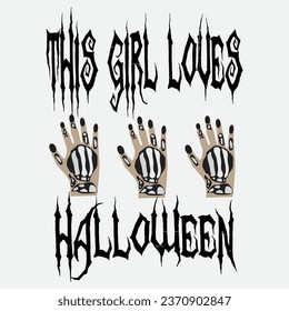 Happy Halloween t shirt design