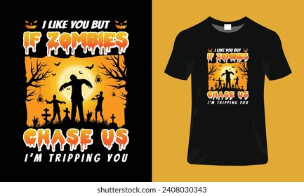 Happy Halloween t shirt design vector graphic illustration
