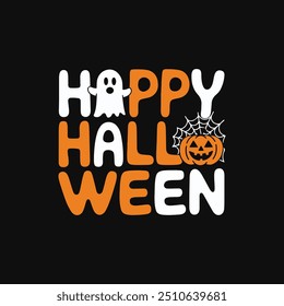 Happy Halloween T shirt Design