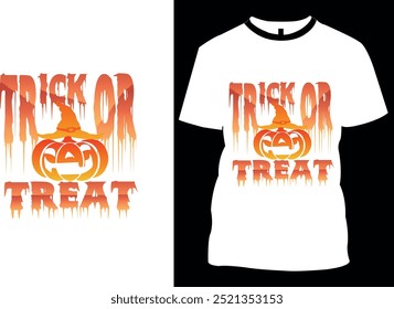 Happy Halloween t shirt design vector graphic illustration