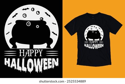 Happy Halloween t shirt, Halloween t shirt design 