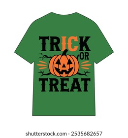 Happy Halloween T Shirt Design. Halloween T Shirt Design