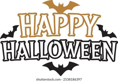 Happy Halloween T shirt design 