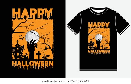 Happy Halloween T Shirt Design,Halloween t shirt design for ,Happy halloween t shirt,Halloween Family ShirtHalloween day,trendy halloween t shirt design.