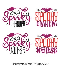 Happy Halloween T shirt And SVG Design Bundle, Happy New Halloween, thanksgiving SVG Quotes Design Template t shirt , Vector EPS Editable Files Bundle, can you download this Designs Bundle.