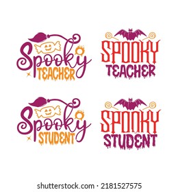Happy Halloween T shirt And SVG Design Bundle, Happy New Halloween, thanksgiving SVG Quotes Design Template t shirt , Vector EPS Editable Files Bundle, can you download this Designs Bundle.