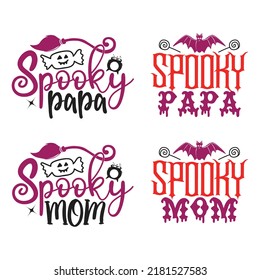 Happy Halloween T shirt And SVG Design Bundle, Happy New Halloween, thanksgiving SVG Quotes Design Template t shirt , Vector EPS Editable Files Bundle, can you download this Designs Bundle.