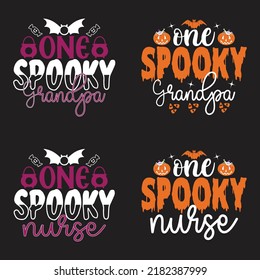 Happy Halloween T shirt And SVG Design Bundle, Happy New Halloween, thanksgiving SVG Quotes Design Template t shirt , Vector EPS Editable Files Bundle, can you download this Designs Bundle.