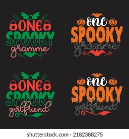 Happy Halloween T Shirt und SVG Design Paket, Happy Halloween Party Feier, Thanksgiving t Shirt Design Bundle, Vector EPS Editable Files Paket, können Sie dieses Design Paket herunterladen...