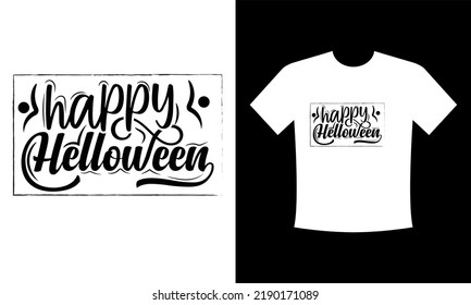 happy Halloween t shirt vector svg designs