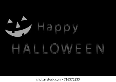 Happy Halloween text