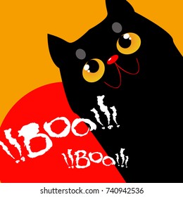Happy Halloween  Text Banner